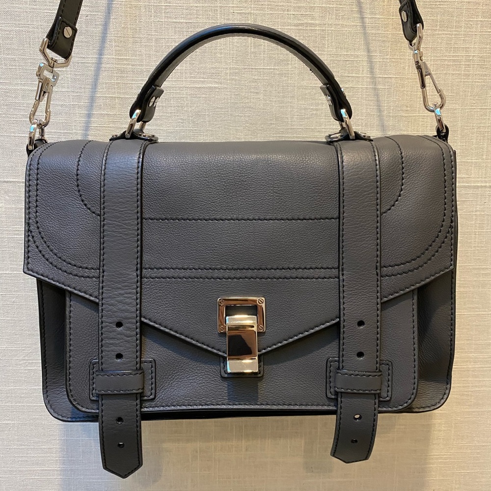 Asphalt Grey Proenza Schouler PS1 Med